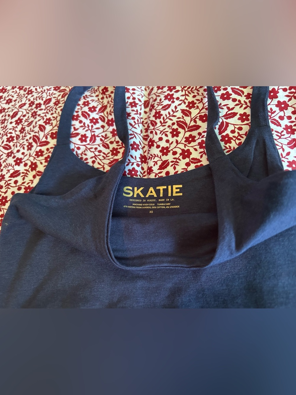 SKATIE Basic Tank 💙 - Picture 2 of 2